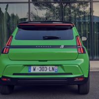 2025 Renault 5 E-Tech Electric (Photo par Renault)
