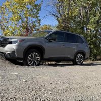 2025 Subaru Forester Premier Hybrid | Photo: Matt St-Pierre