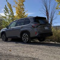 2025 Subaru Forester Premier Hybrid | Photo: Matt St-Pierre