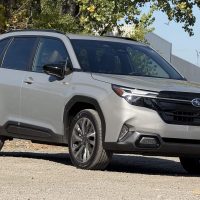 2025 Subaru Forester Premier Hybrid | Photo: Matt St-Pierre