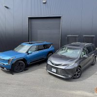 2025 Toyota Sienna VS Kia EV9 | Photo: Matt St-Pierre