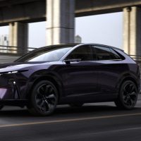 Mazda CX-6e 2026 (EV-60) | Photo: Mazda