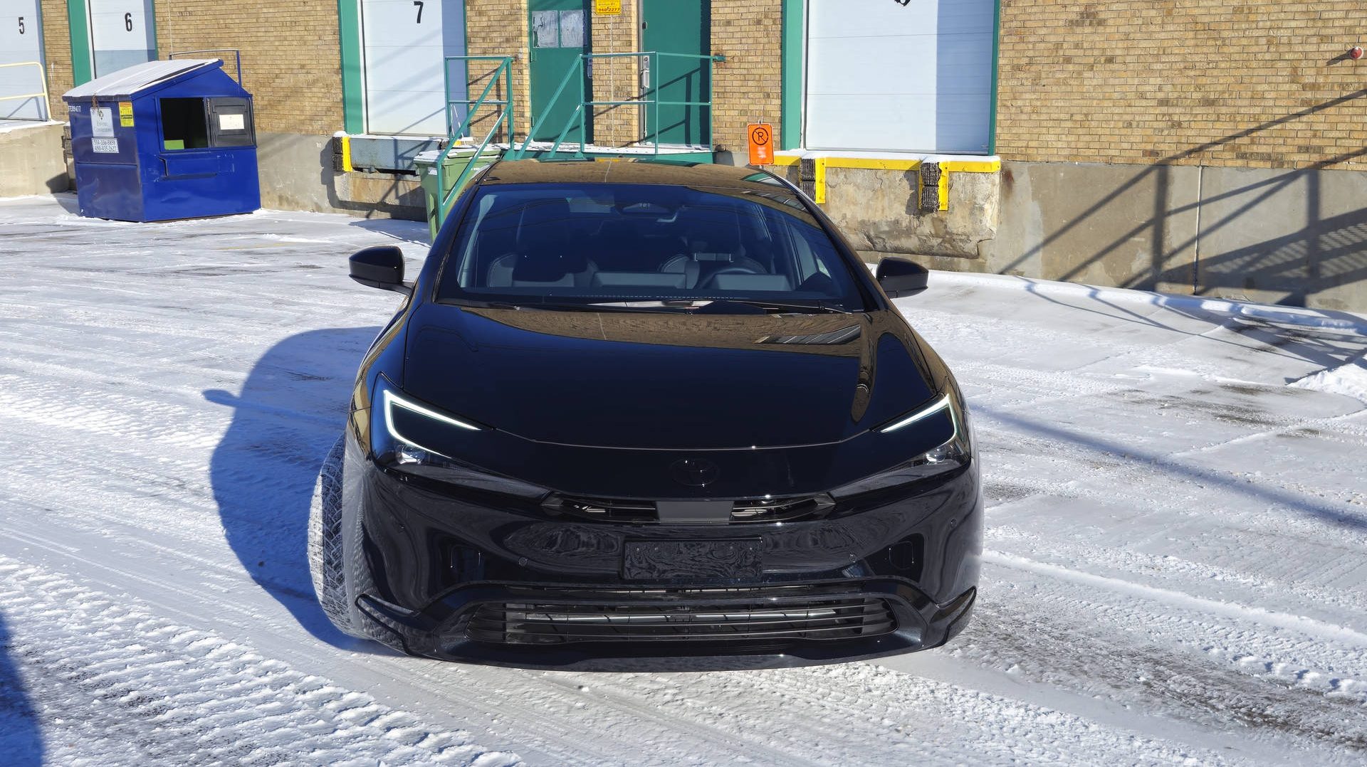 2026 Toyota Prius PHEV Nightshade | Photo: Anthony Lemonde