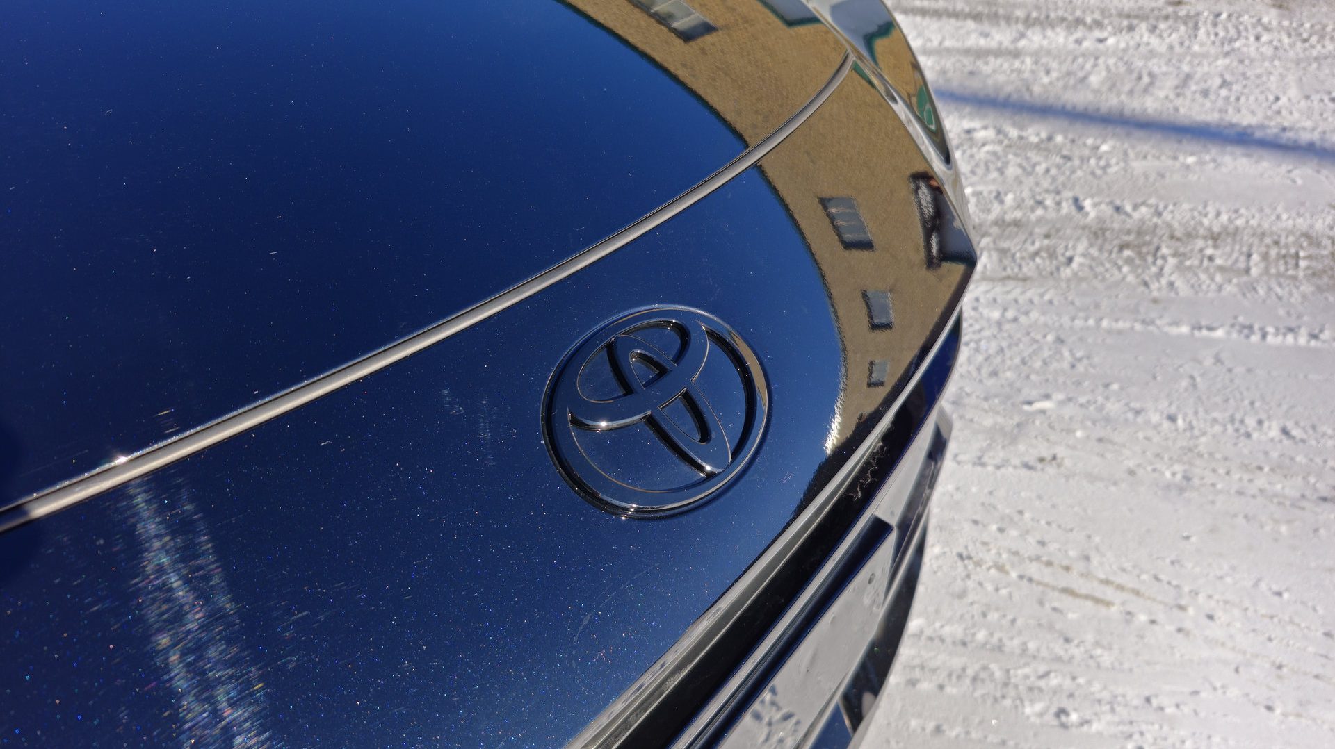 2026 Toyota Prius PHEV Nightshade | Photo: Anthony Lemonde