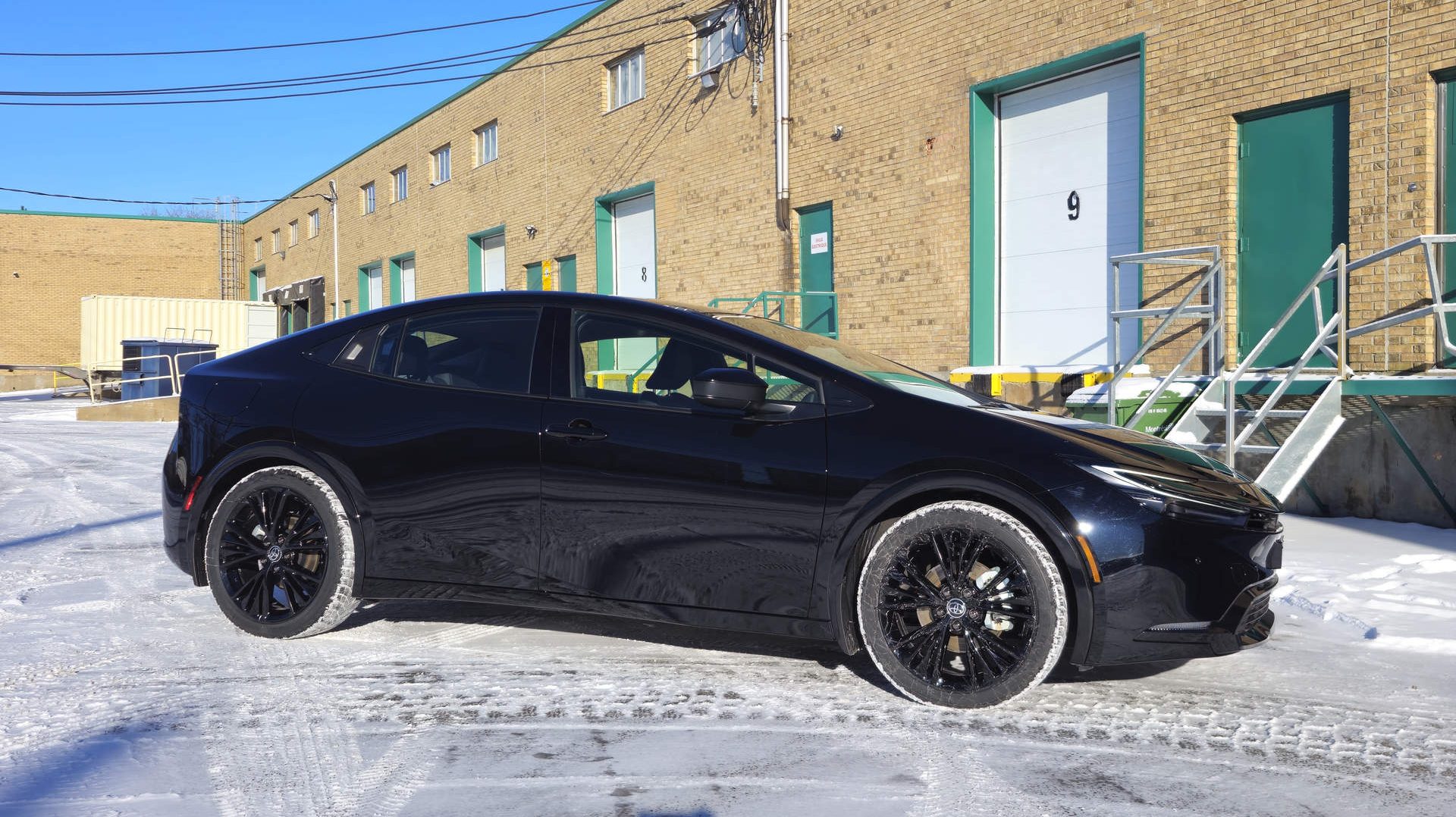 2026 Toyota Prius PHEV Nightshade | Photo: Anthony Lemonde