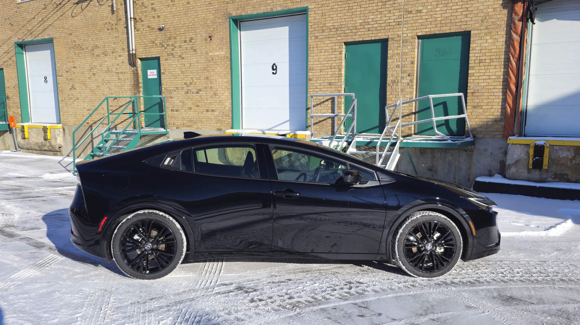 2026 Toyota Prius PHEV Nightshade | Photo: Anthony Lemonde