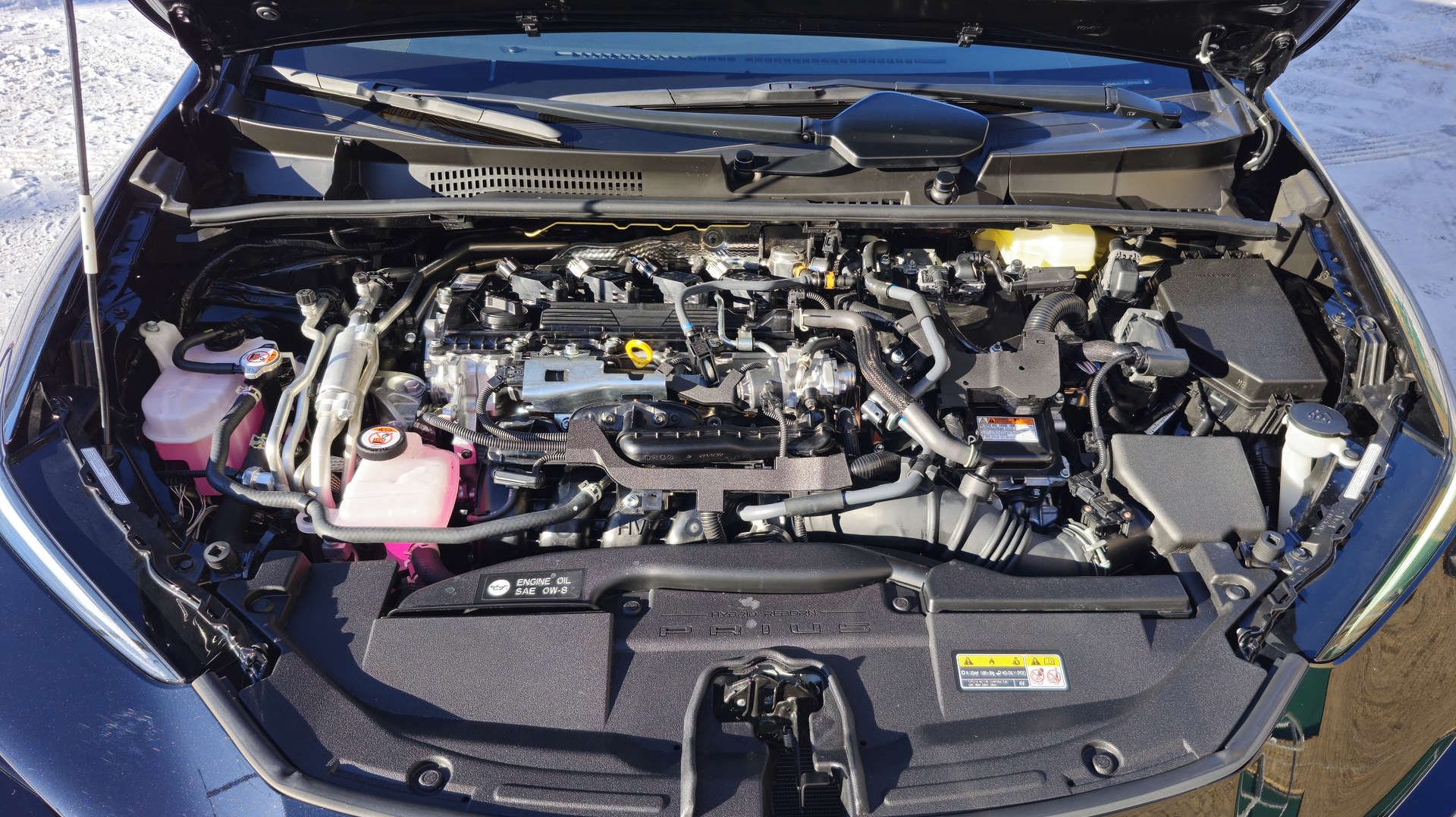 2026 Toyota Prius PHEV Nightshade | Photo: Anthony Lemonde