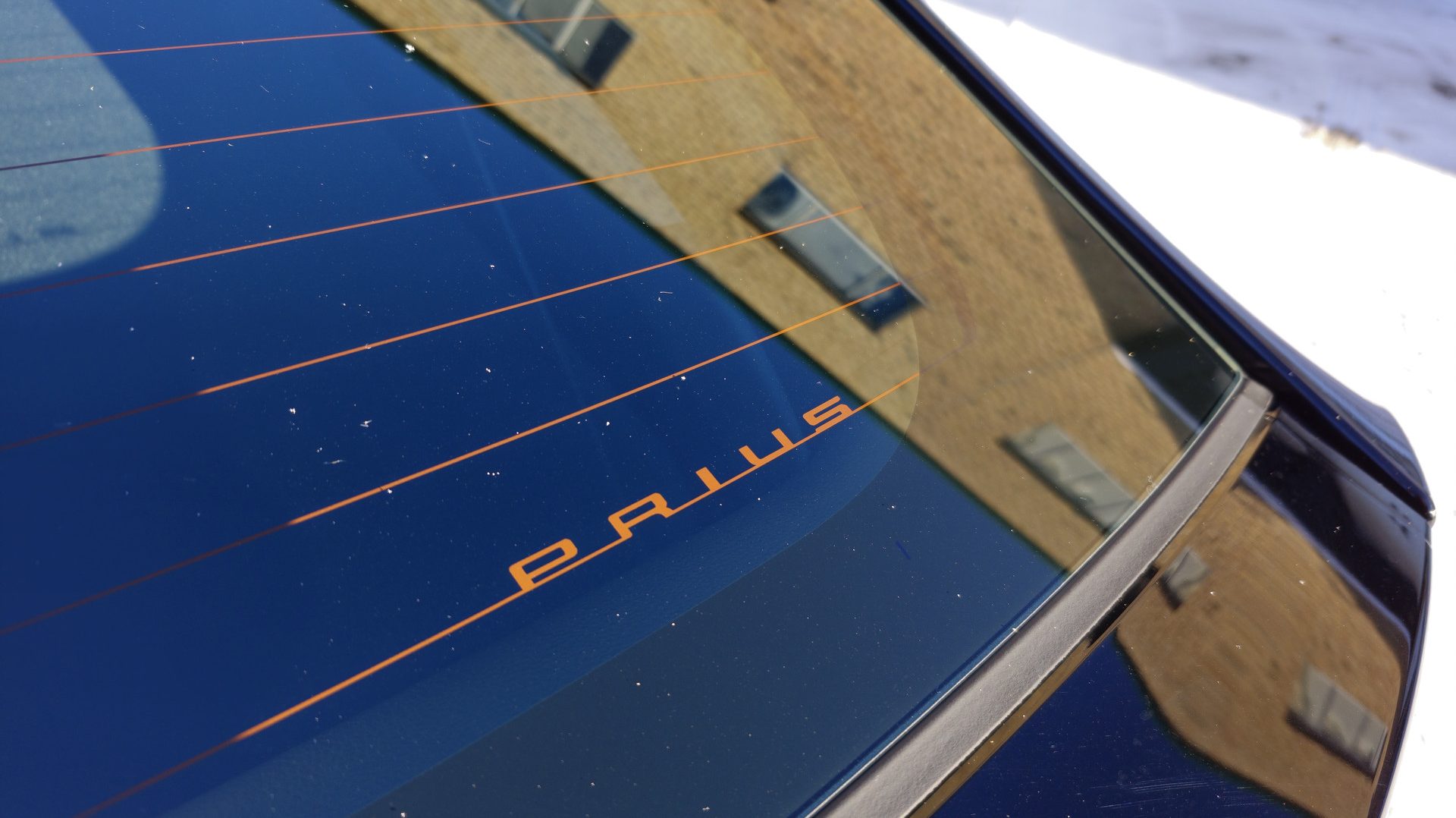 2026 Toyota Prius PHEV Nightshade | Photo: Anthony Lemonde