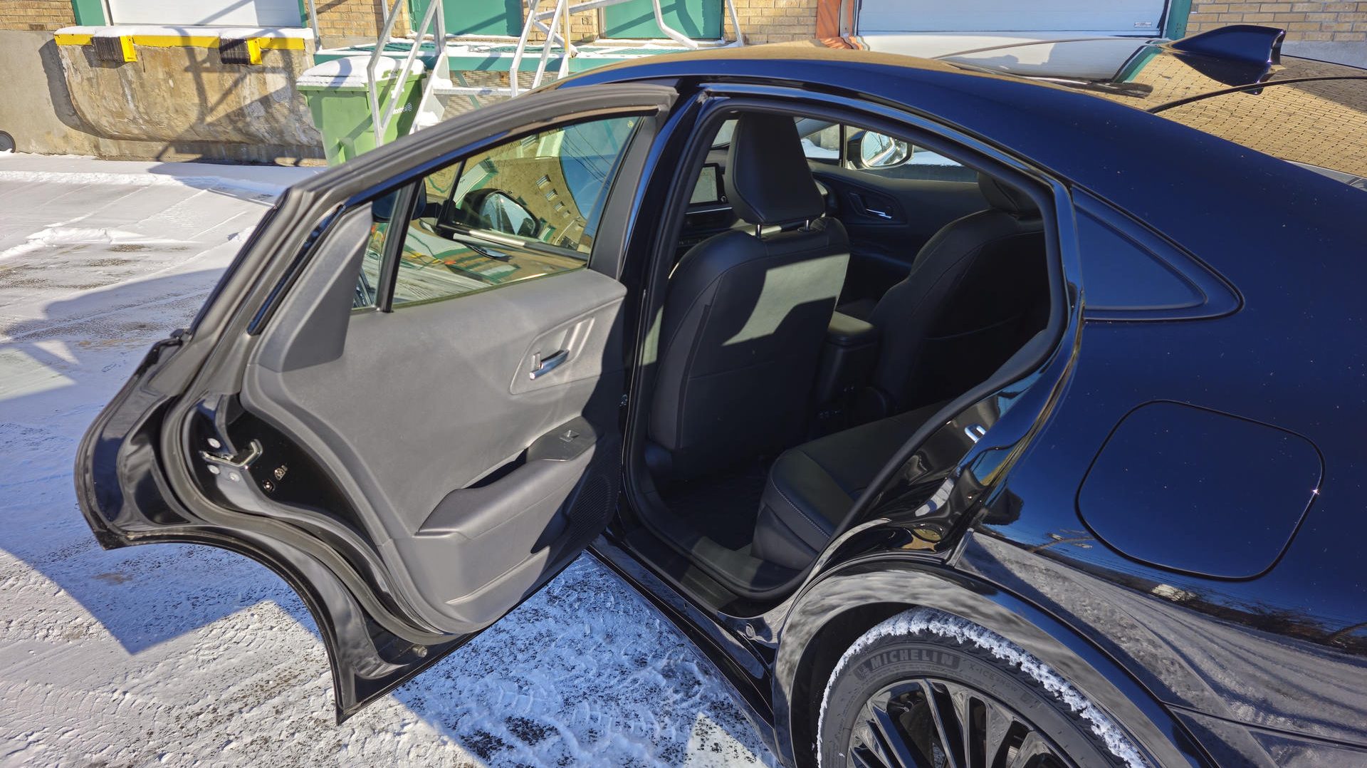2026 Toyota Prius PHEV Nightshade | Photo: Anthony Lemonde