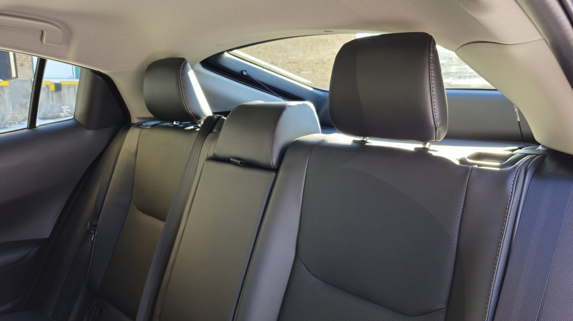 2026 Toyota Prius PHEV Nightshade | Photo: Anthony Lemonde