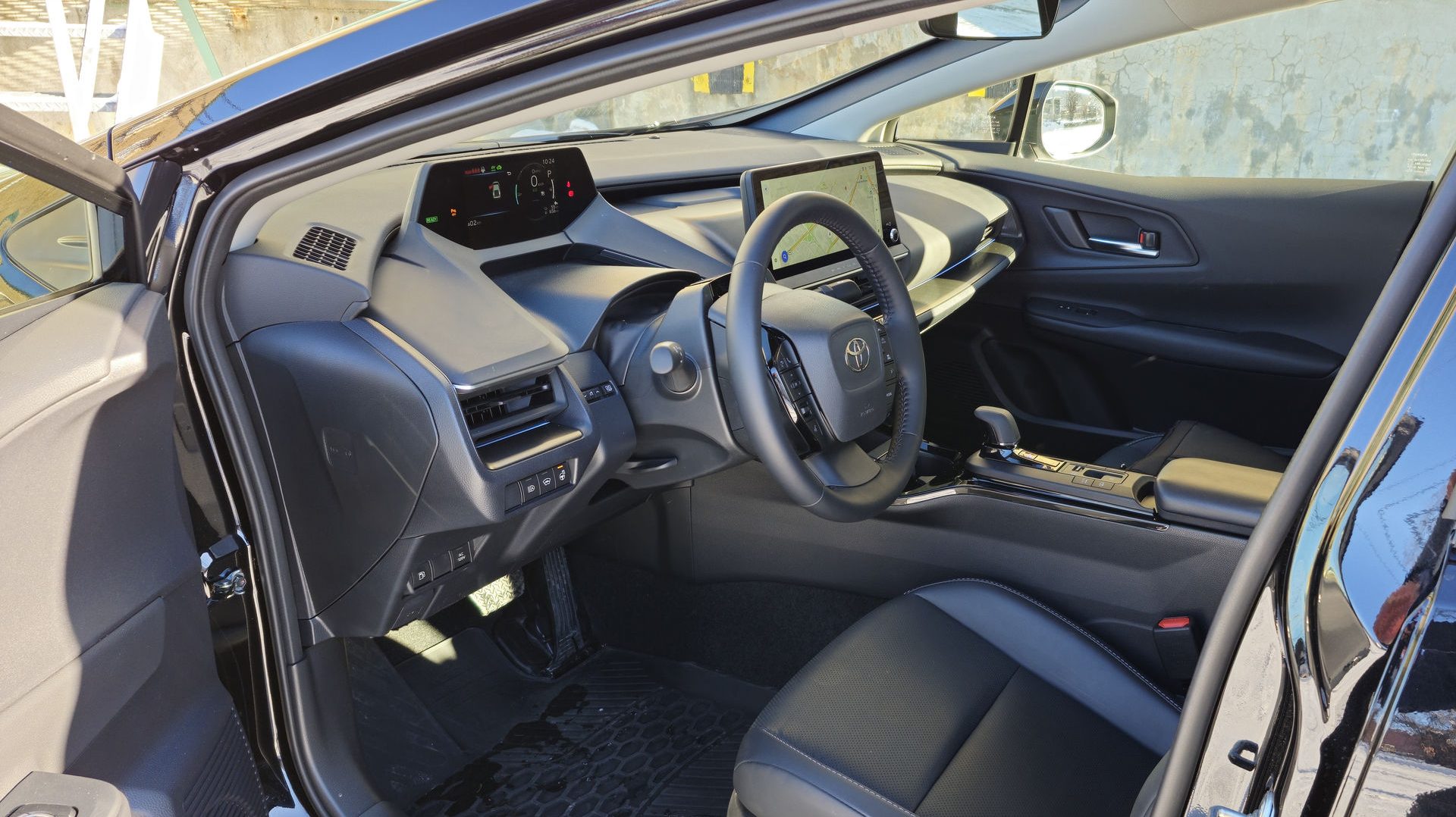 2026 Toyota Prius PHEV Nightshade | Photo: Anthony Lemonde