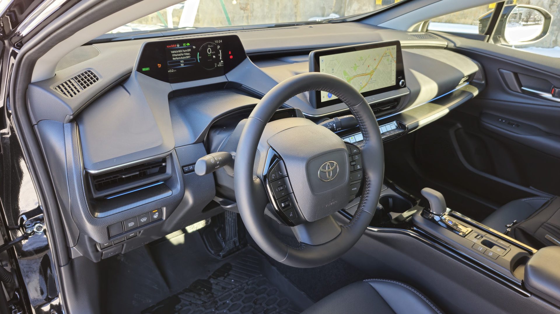 2026 Toyota Prius PHEV Nightshade | Photo: Anthony Lemonde