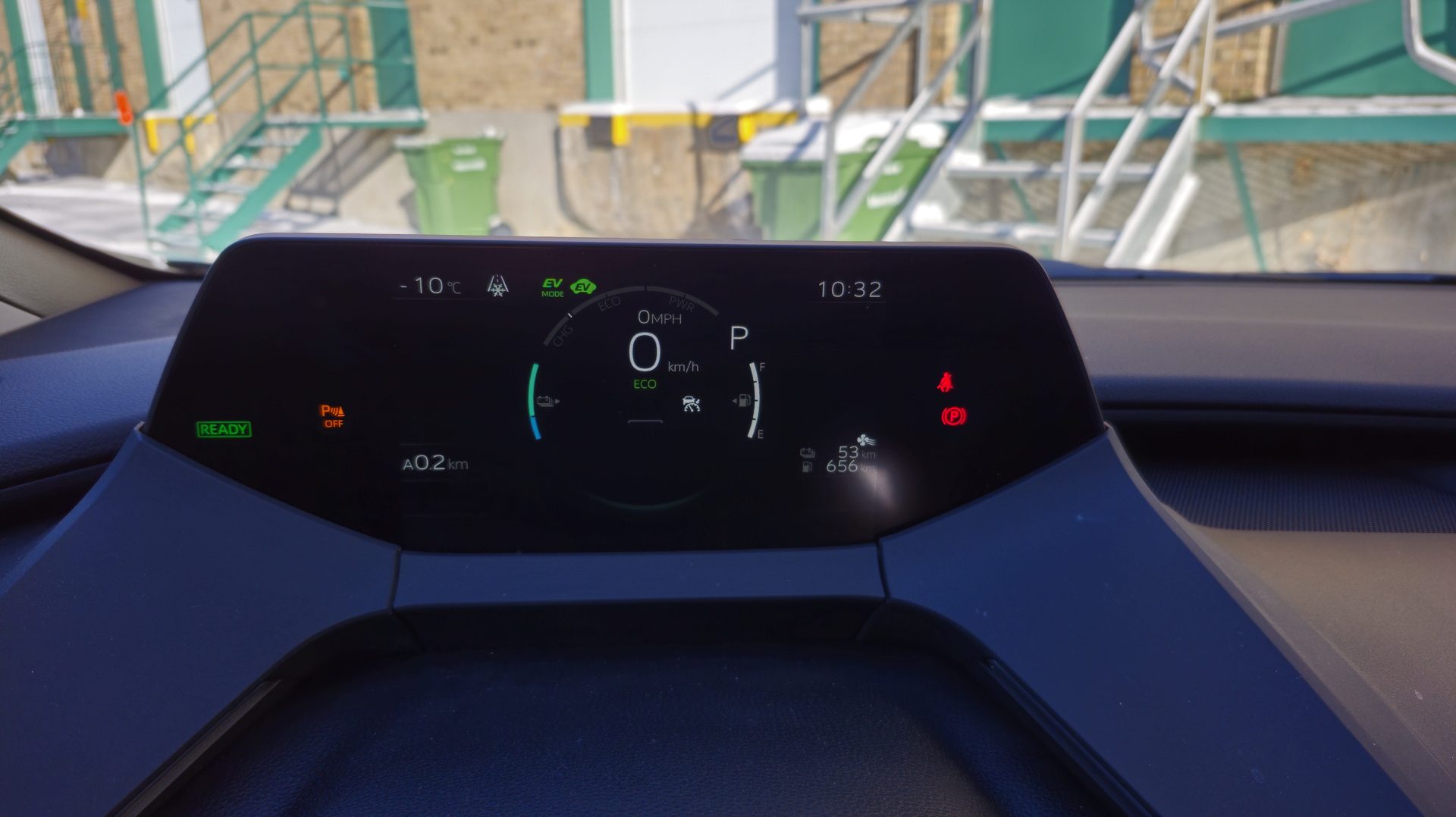 2026 Toyota Prius PHEV Nightshade | Photo: Anthony Lemonde
