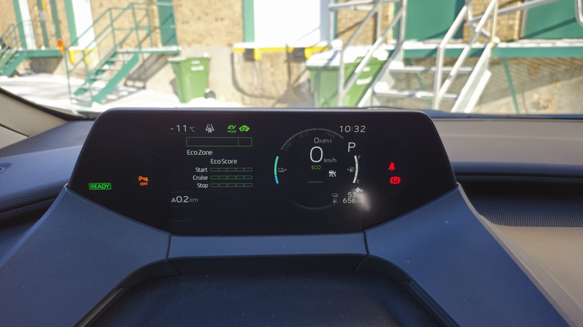 2026 Toyota Prius PHEV Nightshade | Photo: Anthony Lemonde