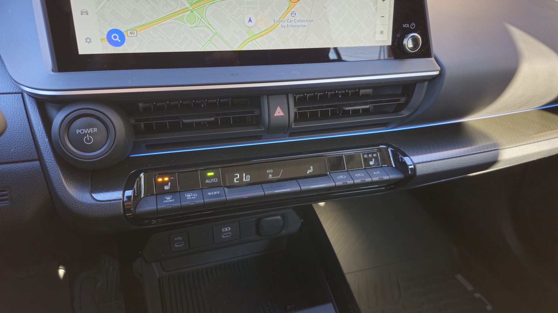 2026 Toyota Prius PHEV Nightshade | Photo: Anthony Lemonde