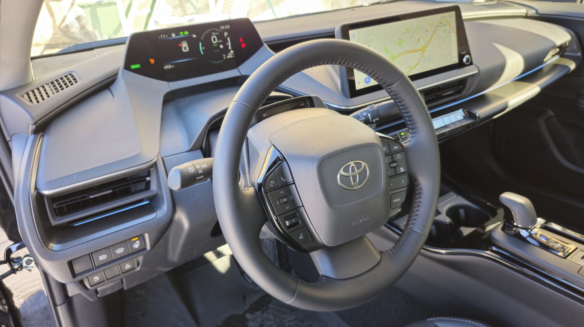 2026 Toyota Prius PHEV Nightshade | Photo: Anthony Lemonde