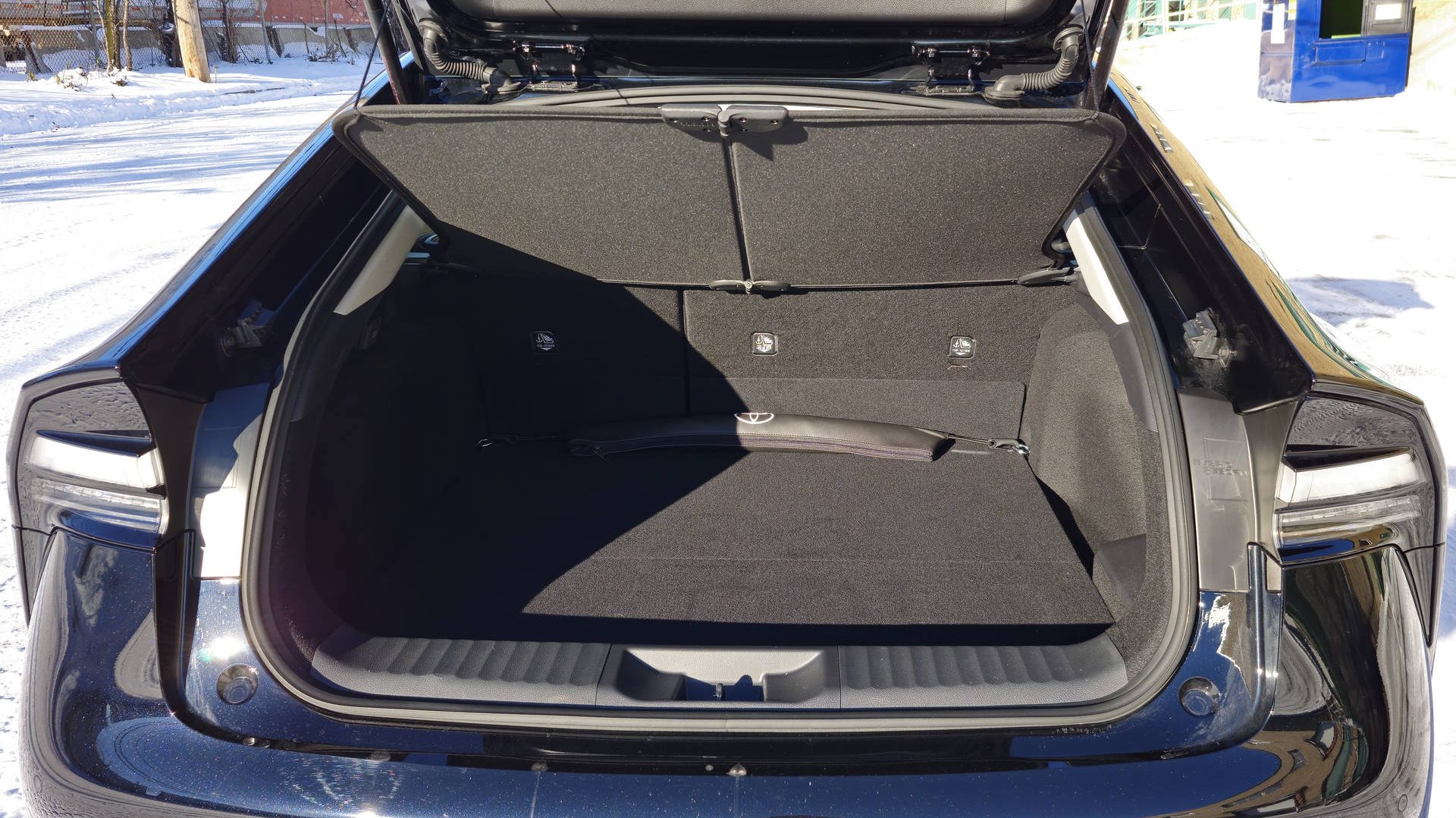 2026 Toyota Prius PHEV Nightshade | Photo: Anthony Lemonde