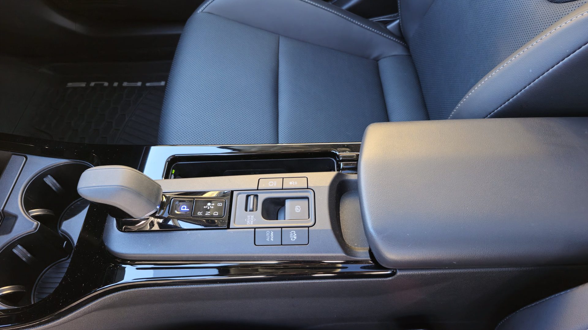 2026 Toyota Prius PHEV Nightshade | Photo: Anthony Lemonde