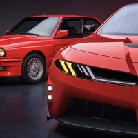 2026 BMW M Concept Neue Klasse
