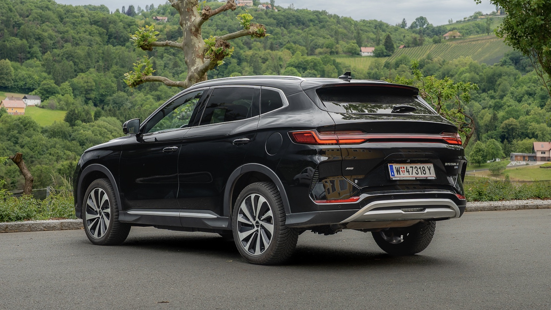 BYD Seal U DM-i Design AWD-6 2026 (Picture by Alain Kuhn Von Kuhnenfeld)