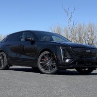 2026 Cadillac Lyriq-V | Photo: Matt St-Pierre