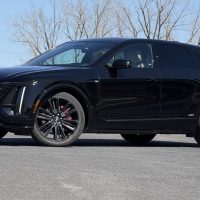 2026 Cadillac Lyriq-V | Photo: Matt St-Pierre