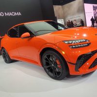 2026 Genesis GV60 Magma | Photo: Daniel Rufiange
