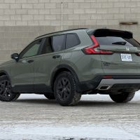 2026 Honda CR-V Trailsport | Photo: Matt St-Pierre