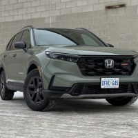 2026 Honda CR-V Trailsport | Photo: Matt St-Pierre