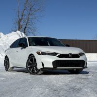 2026 Honda Civic Sport Hybrid Touring | Photo: Matt St-Pierre