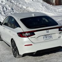 2026 Honda Civic Sport Hybrid Touring | Photo: Matt St-Pierre