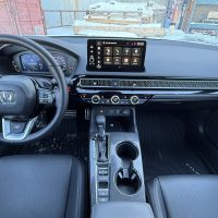 2026 Honda Civic Sport Hybrid Touring | Photo: Matt St-Pierre