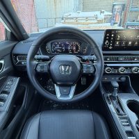 2026 Honda Civic Sport Hybrid Touring | Photo: Matt St-Pierre