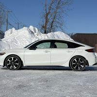 2026 Honda Civic Sport Hybrid Touring | Photo: Matt St-Pierre