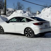2026 Honda Civic Sport Hybrid Touring | Photo: Matt St-Pierre