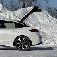 2026 Honda Civic Sport Hybrid Touring | Photo: Matt St-Pierre