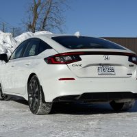2026 Honda Civic Sport Hybrid Touring | Photo: Matt St-Pierre