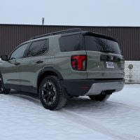 2026 Honda Passport Trailsport | Photo: Matt St-Pierre