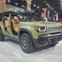 2026 Jeep Recon | Photo: Daniel Rufiange
