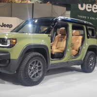 2026 Jeep Recon | Photo: Daniel Rufiange