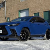2026 Lexus NX 350h | Photo: Matt St-Pierre
