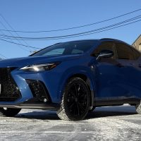 2026 Lexus NX 350h | Photo: Matt St-Pierre