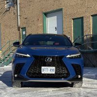 2026 Lexus NX 350h | Photo: Matt St-Pierre