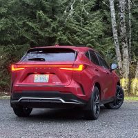 2026 Lexus NX 450h+ | Photo: Matt St-Pierre