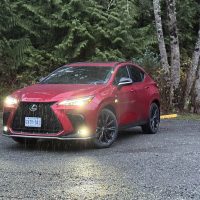 2026 Lexus NX 450h+ | Photo: Matt St-Pierre