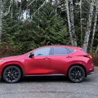 2026 Lexus NX 450h+ | Photo: Matt St-Pierre
