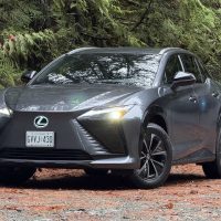 2026 Lexus RZ 350e | Photo: Matt St-Pierre