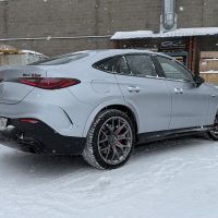 2026 Mercedes-AMG GLC 63 S E Performance | Photo: Matt St-Pierre