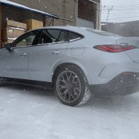2026 Mercedes-AMG GLC 63 S E Performance | Photo: Matt St-Pierre