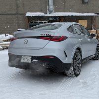 2026 Mercedes-AMG GLC 63 S E Performance | Photo: Matt St-Pierre